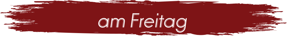 am Freitag